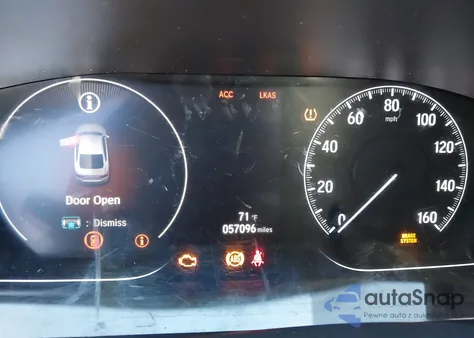 2019 Honda Accord Sport z USA, uszkodzony, nr VIN 1HGCV1F33KA160507